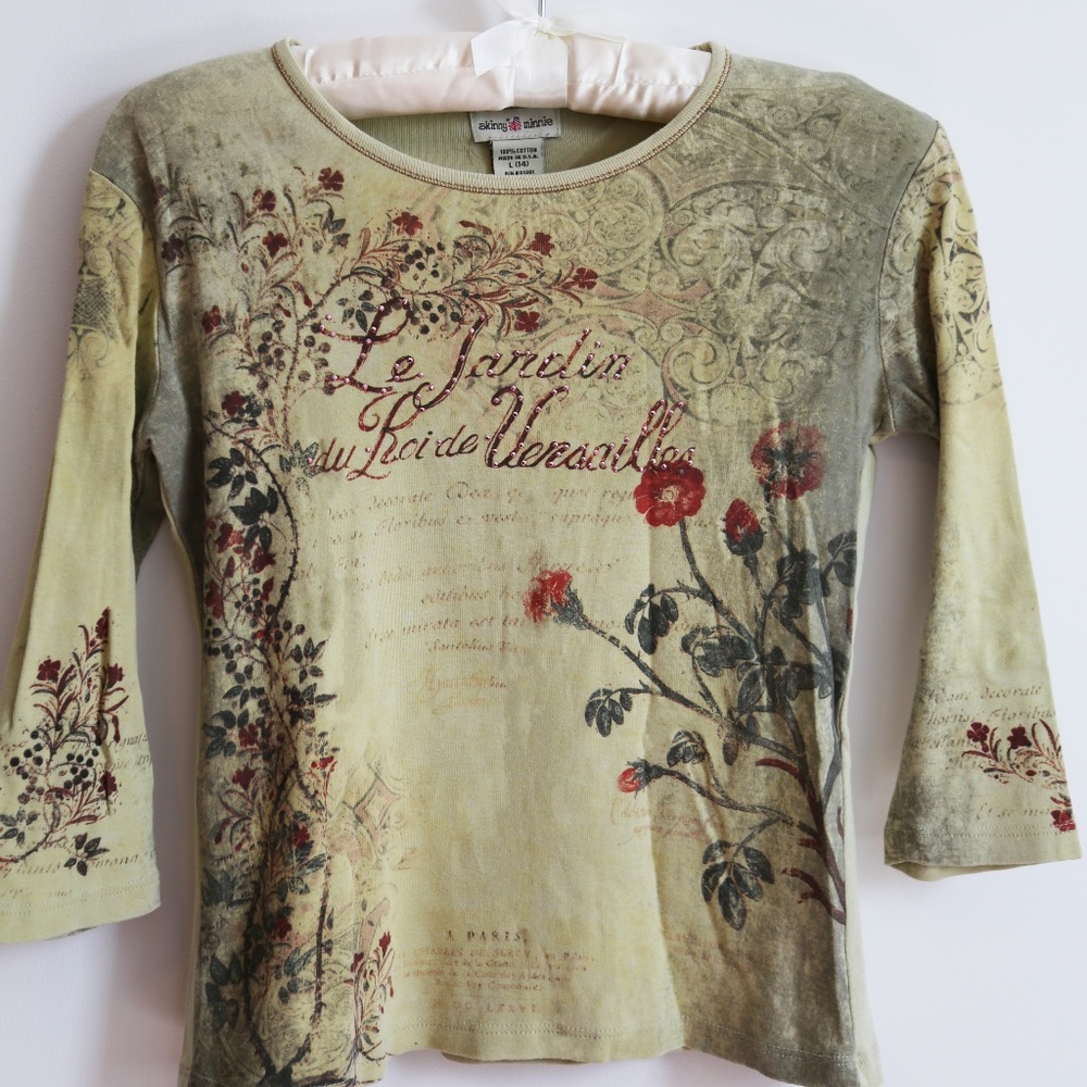 Bundle: Girl's shirts and (new) undies